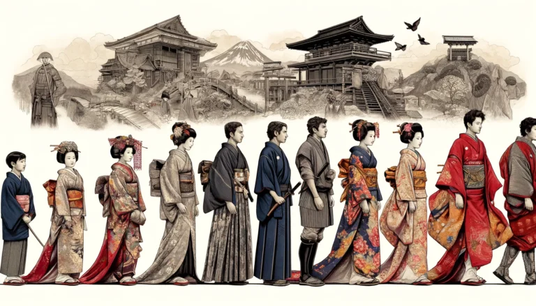 L’histoire et l’évolution du kimono au Japon