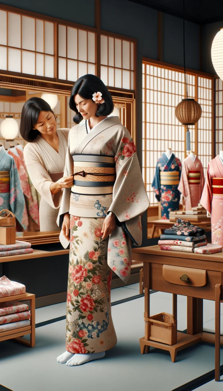Comment choisir et porter un kimono traditionnel
