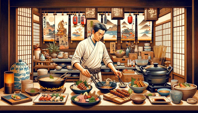 Les secrets culinaires du Japon : Au-delà du sushi